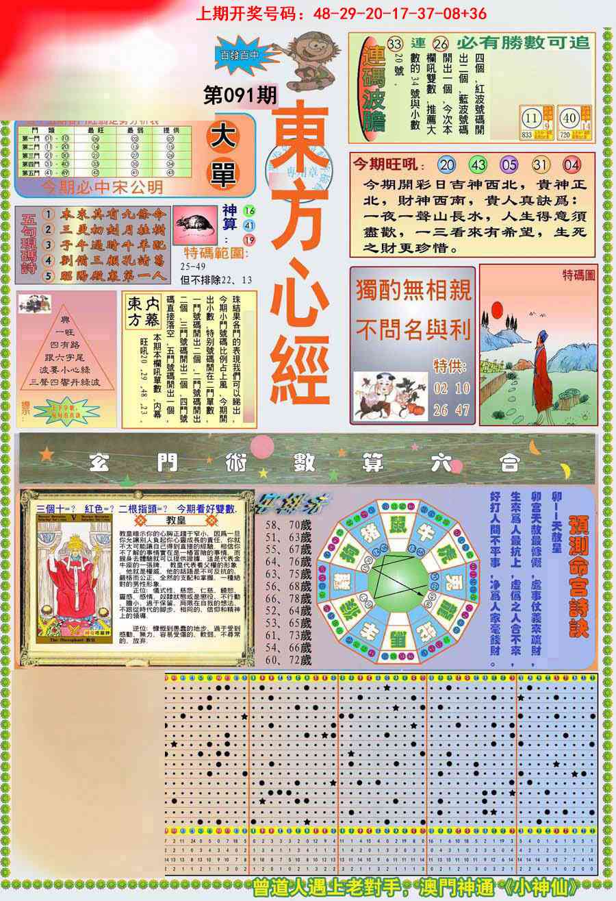 091期(新版)东方心经A[图]