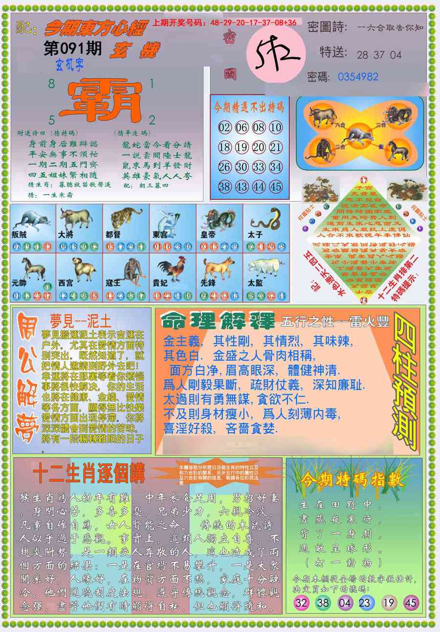 091期(新版)东方心经B[图]