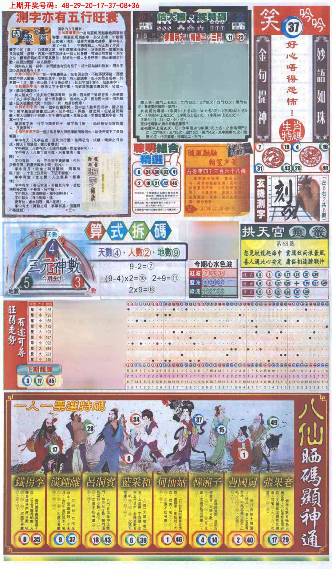 091期新报跑狗-1(正面)[图]